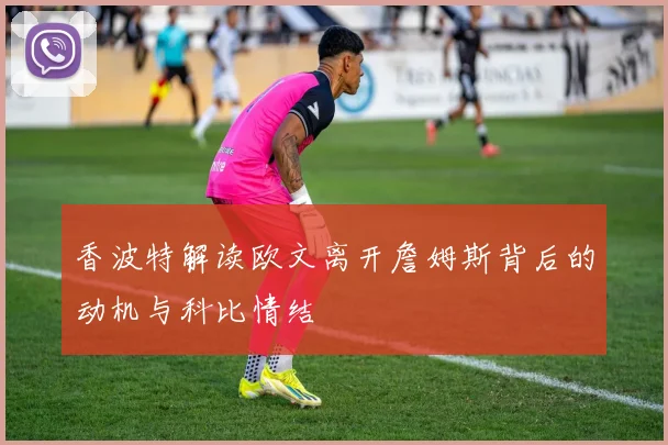 香波特解读欧文离开詹姆斯背后的动机与科比情结